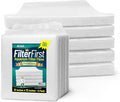Aquatic Experts Aquarium Filter Floss for Fish Tank Filters - FilterFirst Aquarium Filter Pad - Media Roll for Crystal Clear Water, 3/4" - 1" Thick (12 Inch Wide, 12 Inch Long - 5 Pack)