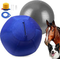 Herding Ball For Dogs 22" Bite Resistant Dog Herding Ball, Agility Training Equipment, Herding For Herding Balls For Australian Shepherd, Improved Bite Resistant, Reinforced Sewing Collie Balls,Blue