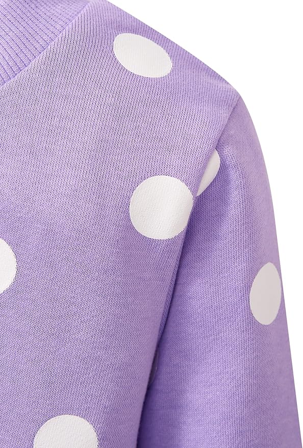 Toddler Baby Girls Cotton Sweater, Long Sleeve Crewneck Sweatshirt Pullover Kids Warm Clothing for Fall Winter