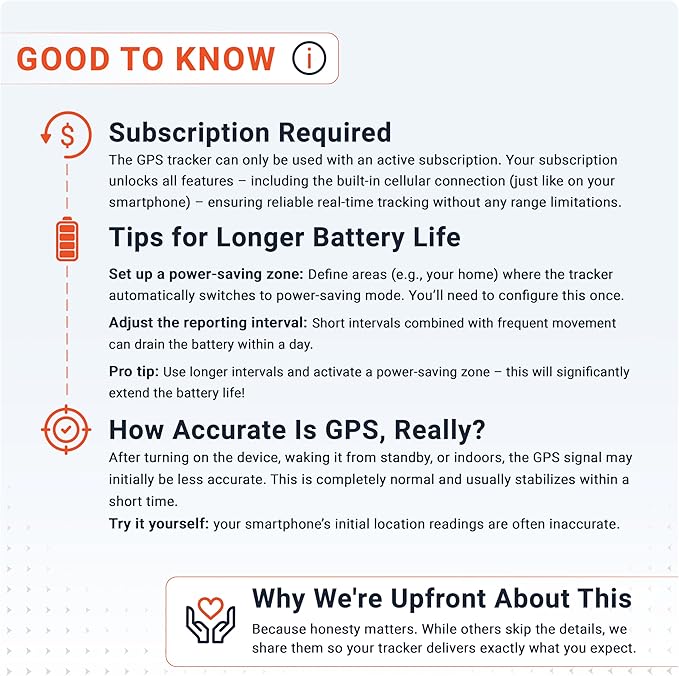 PAJ GPS Tracker for Dogs - 4G GPS Collar Tag with Real-Time Location Tracking & Runaway Alert - Waterproof & Up to 10 Days Battery Life - Fits Any Collar w/Glowing LEDs - Subscription Required - Grey