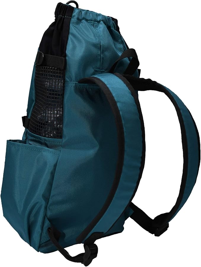 K9 Sport Sack Trainer - Large, Harbor Blue - Ideal for Dogs with 20-22” Back Length - Backpack-Style Training Carrier - Meant for Quick, Non-Strenuous Activities