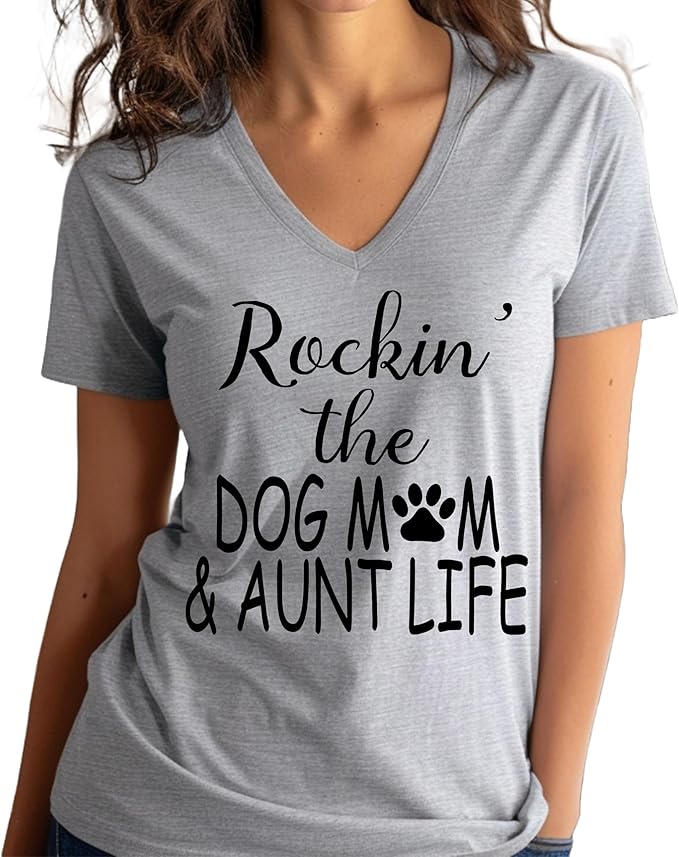 Custom Dog Mom Shirt for Women Pet Ears Sweatshirt with Name Unique Puppy Line Art Cute Dad Hoodie for DogDad Owner Lover