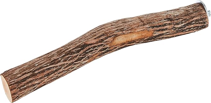 Polly's Hardwood Bird Perch, X-Large