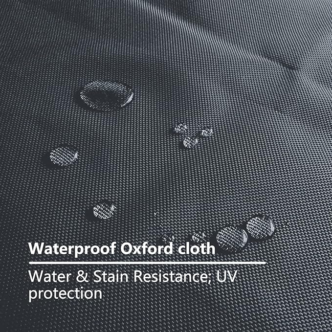 Waterproof Dog Bed Protector. (53 L x 42 W x 5 H inches) Washable Removable Orthopedic, Cooling Gel and Memory Foam Pet Bed Cover. Cover only. (Gray)