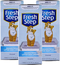 Fresh Step Jumbo Drawstring Cat Litter Box Liners, Unscented Heavy Duty Kitty Litter Bags for X-Large Oval or Rectangle Pans, Helps Contain Mess, Easy Lift Out Cleanup, 36 x 19 in, 7 Count - 3 Pack