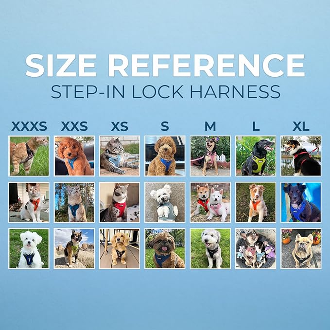 Voyager Step-in Pet Harness - All Weather Mesh, Adjustable Step in Harness for Cats and Dogs by Best Pet Supplies - Army/Black Trim, M