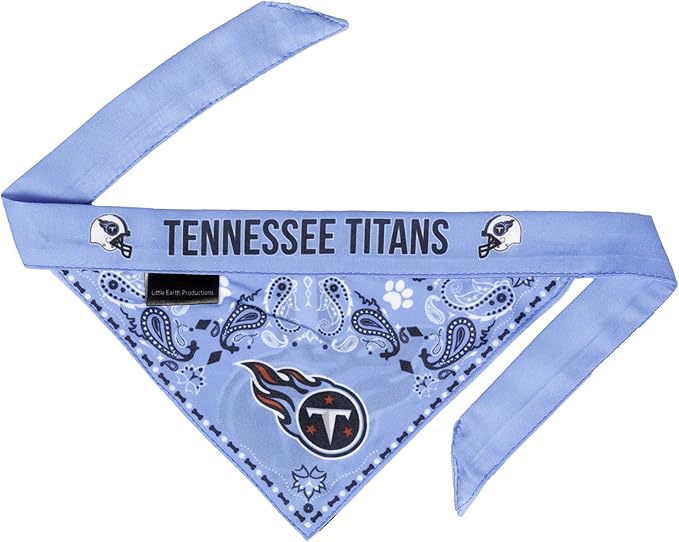 Littlearth NFL Denver Broncos Pet Bandana