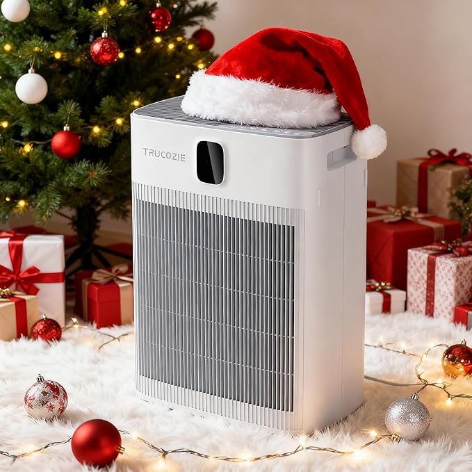 T554 Air Purifier for Home Up to 2000 Ft² in 1 Hr with Washable Pre-Filter, Air Purifier for Home Pets with PM 2.5 Air Quality Display, Sleep Mode for Allergies, Dust, Smoke, White
