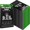 Ireer 40 Count 4000 Pcs Header Bag Bulk Cute Dog Pet Waste Bags Bulk Poop Leakproof Easy Single Pull for Poop Dog Waste Station Fit Hang Hole Dispenser Pet Home Outdoor