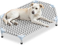 Elevated Outdoor Dog Bed (6 Sided Medium, Triangle)