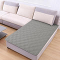 hyha Waterproof Dog Blanket, Reversible Pet Bed Blanket, Soft Sofa Couch Cover for Dogs Washable, Waterproof Pet Couch Covers for Sofa Puppy Cats Furniture Protector(40"x50", Grey/Dark Grey)