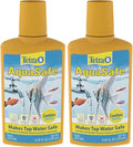 Tetra 16172 AquaSafe Fish Tank Water Conditioner, 8.45 fl oz (Pack of 2)