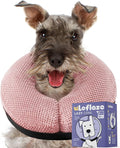 Soft Inflatable Dog Cone Collar - Medium/Large/Small, Cat Size - Dog Neck Donut, E Collar Alternative for Recovery