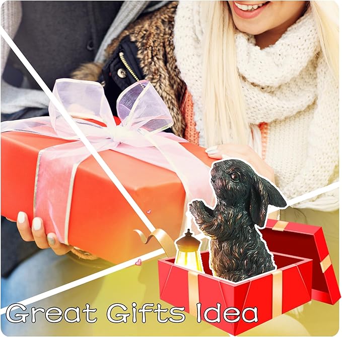 Solar Garden Outdoor Decor Bunny Statues,Figurine Decorations Rabbit for Yard Patio Lawn Balcony Ornament, Home Houses Holiday Lighting, Unique Housewarming Gifts for Mom Grandma Women Wife Sister