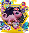 Little Live Pets Nova The Li’l Chameleon Toy, Interactive Light Up Toy Pet with 30+ Sounds and Beat Detection, Interactive Animal Toys for Ages 5+