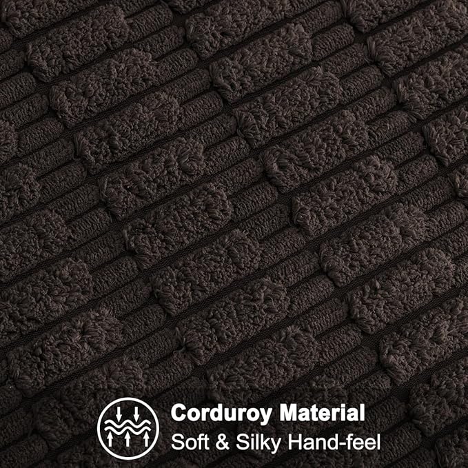 Muamar Dog Bed Cover Sofa Protector,Anti Slip Waterproof Sofa Covers for Living Room Couch Covers,Sofa Mat,Seat Cover,Dog Mat,Pet Pad for Furniture 1 Piece (30x70 inch, Coffee)