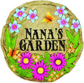 Spoontiques - Garden Décor - Nana's Garden Stepping Stone - Decorative Stone for Garden - Resin
