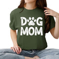 Custom Dog Mom Shirt for Women Pet Ears Sweatshirt with Name Unique Puppy Line Art Cute Dad Hoodie for DogDad Owner Lover