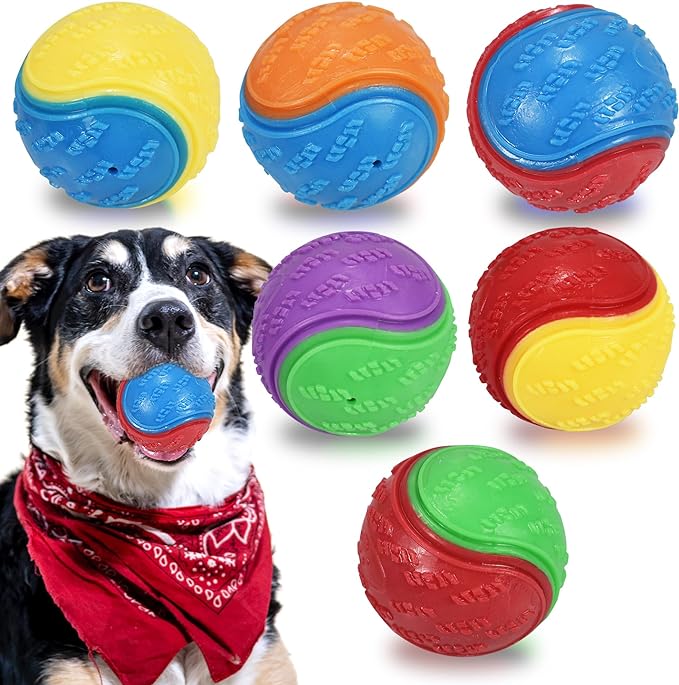 Dog Balls (S6-Muti Color)