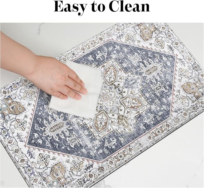 Dog Food Mats for Floors, Absorbent Dog Bowl Mat for Food and Water Dispenser Mat, Quick Dry Cat Food Mat Pet Supplies