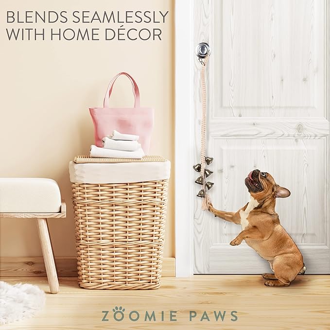 Dog Door Bells for Potty Training - Puppy Supplies for Pets & Puppies, 1 Pack