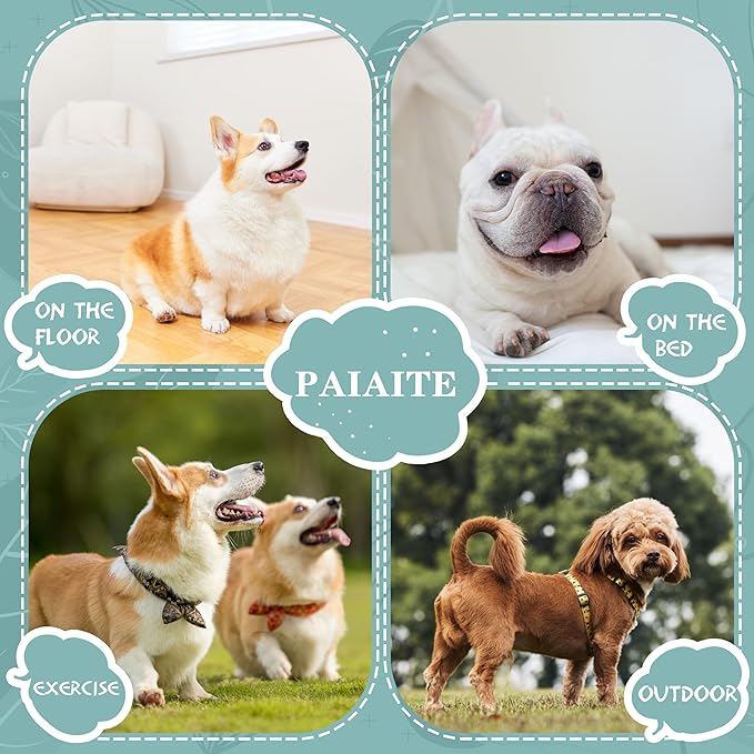 Cozy and Functional Dog Shirts for Small Puppies: Stretchable White Attire with Easy-On Design, Ideal for Chihuahuas and Yorkies - Enhance Comfort and Playfulness on Chill Days Medium