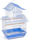 Prevue Hendryx SP1720-2 Shanghai Parakeet Cage, Blue and White