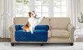Brilliant Sunshine Premium Calming Dog Bed Mat, Silky Velvet, Removable Washable Cover, Cushion Protector and Couch Covers for Dogs, Pets, Cats, Large, Dark Blue
