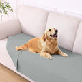 hyha Waterproof Dog Blanket, Soft Dog Bed Cover Pet Blankets, Waterproof Sofa Couch Cover for Dogs Washable, Reversible Pet Couch Covers for Sofa Furniture (40x70 Inch, Grey/Grey)