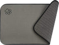 Sinland Microfiber Extra-Large Pet Food Mat Dog Feeding Mat Pet Bowl Mat with Anti-Skid Backing 21Inch x 32Inch Grey