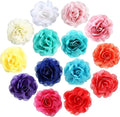 Leinuosen 14 Pcs Flower for Dog Collar Pet Collar Flowers Charms Multi Color Bow Tie for Cat Puppy Dog Grooming Accessories