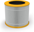 Dirt Devil Air Purifier Filter Replacement, 3-in-1 H13 HEPA Filtration, High-Efficiency Activated Carbon, White, Part # AD46000V, Dirt Devil Air Purifiers Filter Replacement