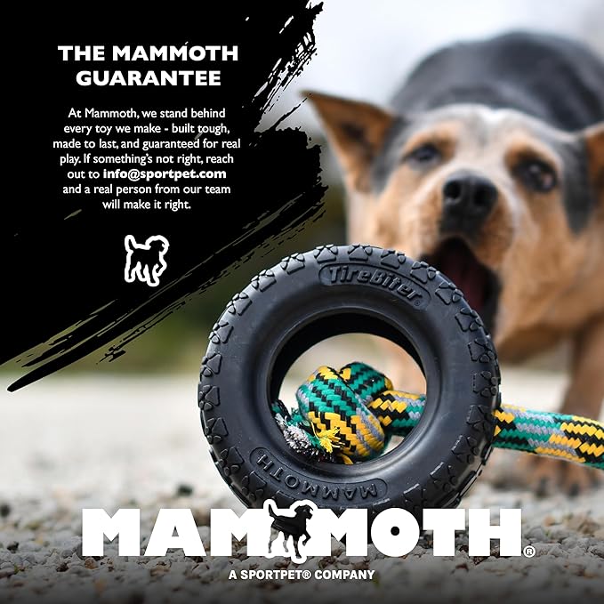 Chew King by Mammoth Premium Treat Dispensing Dog Toy, Durable Natural Rubber Chew Toy with Bacon Flavor, Safety Air Vent, Interactive Enrichment Toy for Aggressive Chewers, XL - Orange