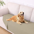 hyha Waterproof Dog Blanket, Soft Dog Bed Cover Pet Blankets, Waterproof Sofa Couch Cover for Dogs Washable, Reversible Pet Couch Covers for Sofa Furniture (40x80 Inch, Taupe/Taupe)
