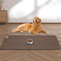Large Pet Feeding Mat, Absorbent Quick Dry Dog Mat for Food and Water Bowl, Non Skid Cat Bowl Mat, No Stains for Pet Water Dispenser Pet Supplies for Messy Drinkers