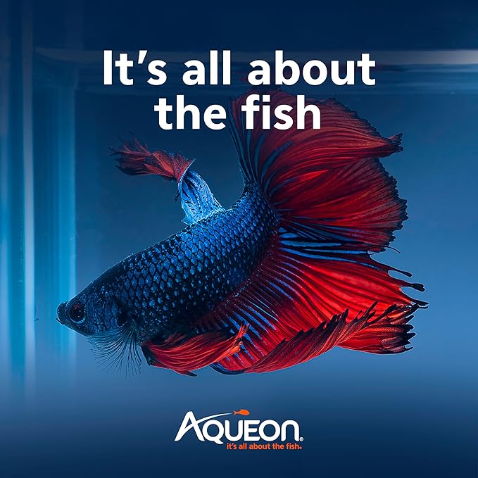 Aqueon Pure Betta Beads, Water Care for Unfiltered Aquariums, Maintains Clear Water and Helps Breakdown Organic Sludge, Pink (Pack of 2)