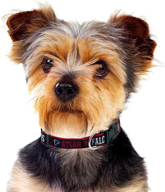 New & Improved Pets First NFL Licensed PET Collar- Heavy-Duty, Strong, and Durable New Dog Collar. Available in 32 Football Teams and 4 Sizes