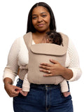 WildBird - Aerial Buckle Carrier - 2-24 Months - Large (L-4XL) Desert Lark - Front or Back Carry - Cross Straps, Lumbar Support, Headrest - Hip Healthy - Baby Carrier - Baby Essentials - New Mom Gifts