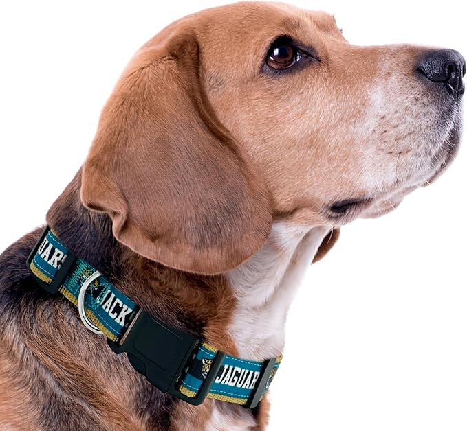 New & Improved Pets First NFL Licensed PET Collar- Heavy-Duty, Strong, and Durable New Dog Collar. Available in 32 Football Teams and 4 Sizes