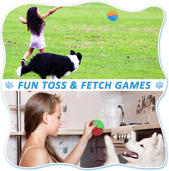 Dog Balls (S6-Muti Color)