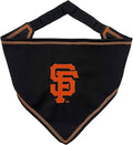 Pets First MLB SAN Francisco Giants TIE Bandana, Small/Medium. Dog Bandana Scarf Bib for Pet Cat Dog. The Ultimate Game-Day, Party Bandanna, Birthday Event