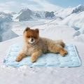 Bedsure Cooling Mat for Small Dogs – 24x18 Thin Washable Cooling Pet Pad for Cat, QMAX>0.5, Portable Kennel Puppy Bed for Summer, Non-Slip Summer Crate Pad for Dog Up to 15 lbs