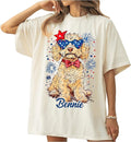 Custom Bootleg Rap Tee, Personalized Girlfriend Vintage Graphic T-Shirt, Photo Shirt, Valentine Birthday Gifts