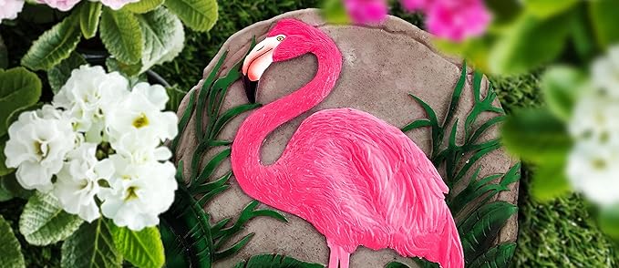 Spoontiques - Garden Décor - Nana's Garden Stepping Stone - Decorative Stone for Garden - Resin