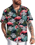 Custom Hawaiian Shirt with Face Photo Picture for Men Women Kids Youth Adult, Tropical Personalized Hawaiian Shirts Gift