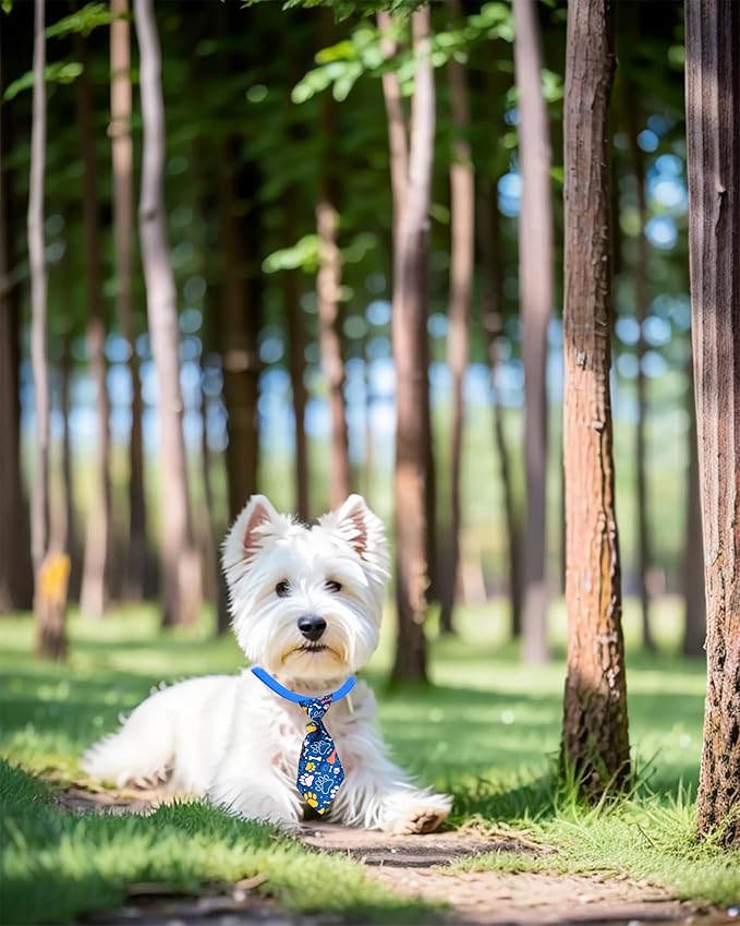 PET SHOW 150 Pack Dog Bow Tie Straps DIY Extension Strap with Adjustable Buckles 15 Colors Suitable for Almost All Types of Dog Bow Ties Newborn Puppy ID Collar Cat Pets Neckties Accessories