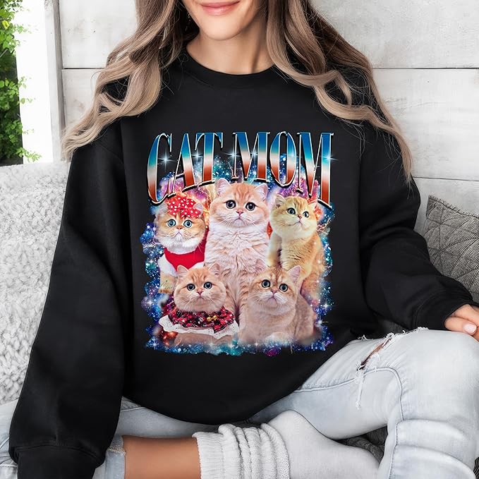 JIX & JOKY Custom Your Own Bootleg Rap Shirts with Dog Faces Custom Pet Shirt for Men Graphic Tshirt Gift Idea for Pet Lovers