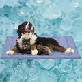Cooling Mat for Large Dogs - Double-Sided Waterproof & Cool, Q-MAX>0.47, Portable Dog Cooling Mat for Summer. (XL (44''x32'')