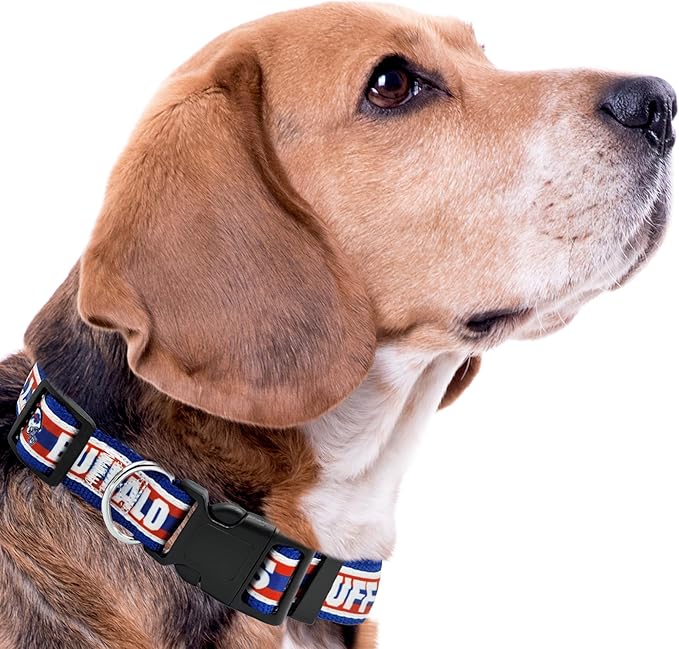 New & Improved Pets First NFL Licensed PET Collar- Heavy-Duty, Strong, and Durable New Dog Collar. Available in 32 Football Teams and 4 Sizes