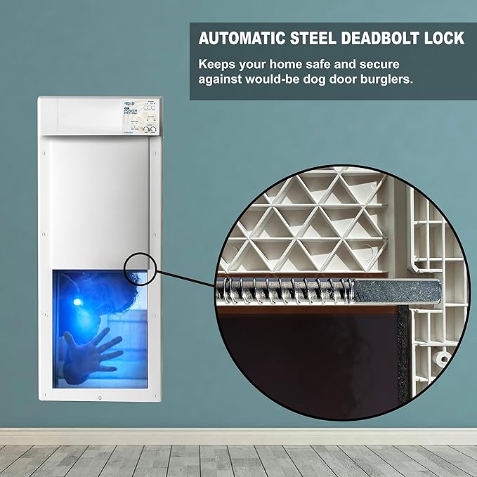 High Tech Pet Power Pet Medium Electronic Pet Door PX-1